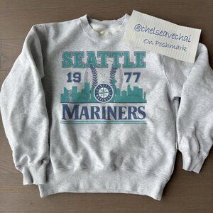 Vintage Seattle Mariners Baseball Sweatshirt MLB Seattle Mariners Baseball Shirt